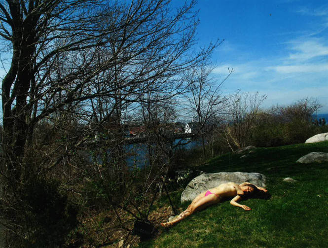 April 7, from 365 Days: A Catalogue of Tears
