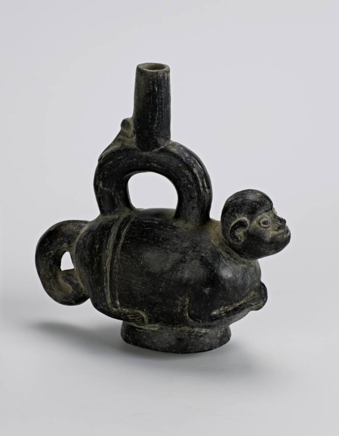 Monkey water holder