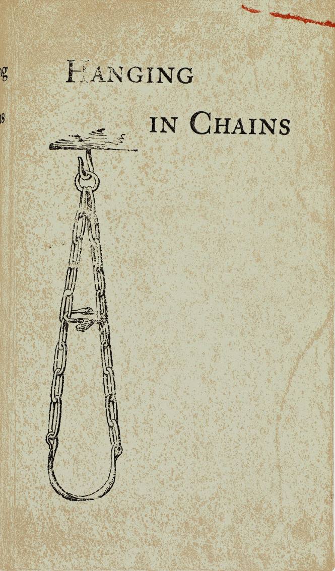 In Our Time: Hanging in Chains
