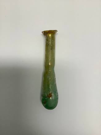 Unguentarium with everted rim