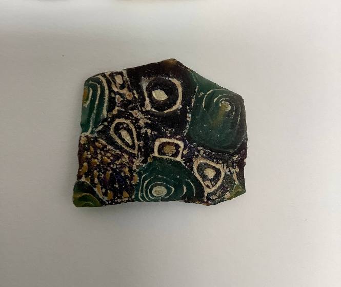 Fragment of mosaic
