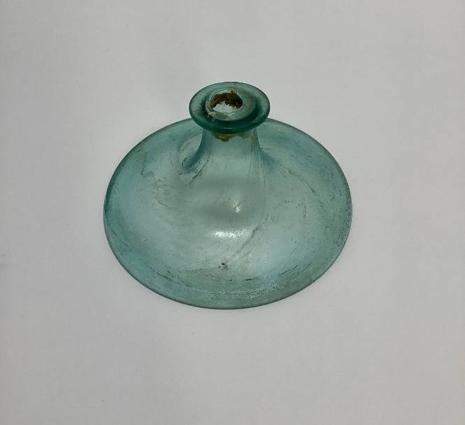 Roman lid from a cinerarium