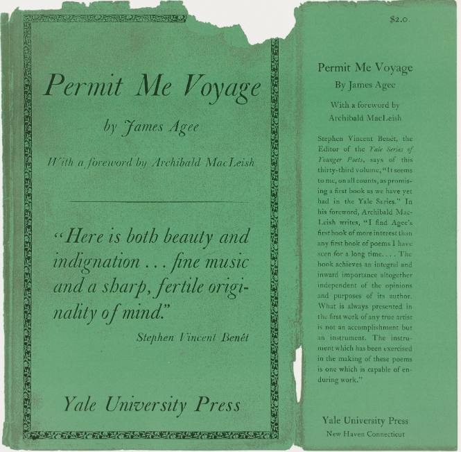 In Our Time: Permit Me Voyage