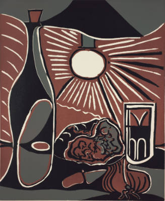 Nature morte à la bouteille