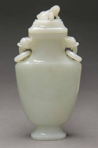Vase with cover