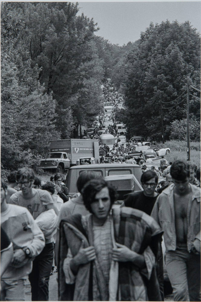 On the Road, Woodstock