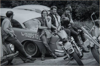 Motocyclists, Woodstock