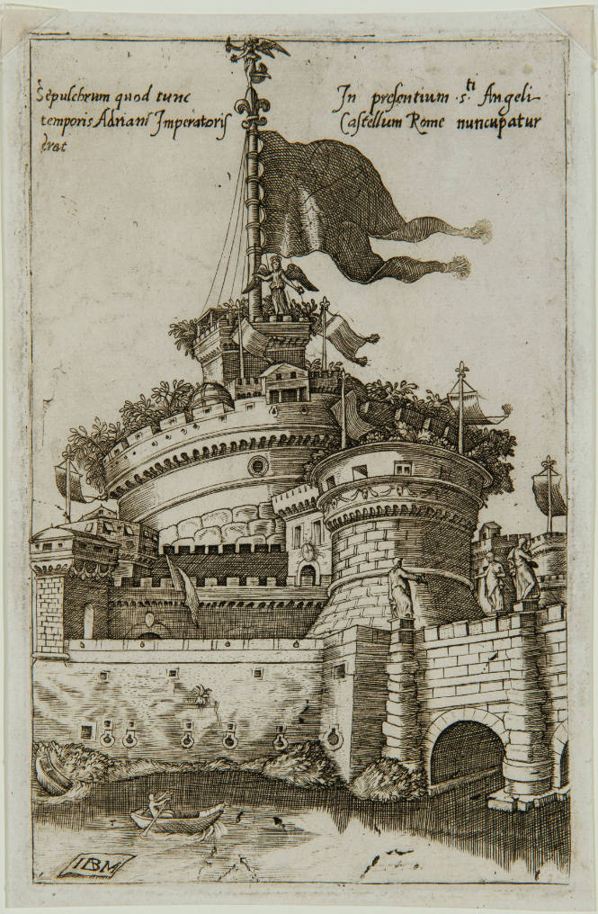 The Castel Sant' Angelo in Rome