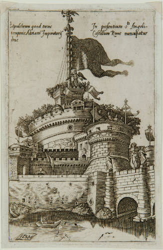 The Castel Sant' Angelo in Rome