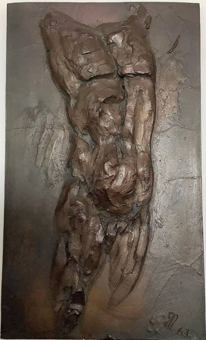 Crucifixion (after The Flayed Ox)
