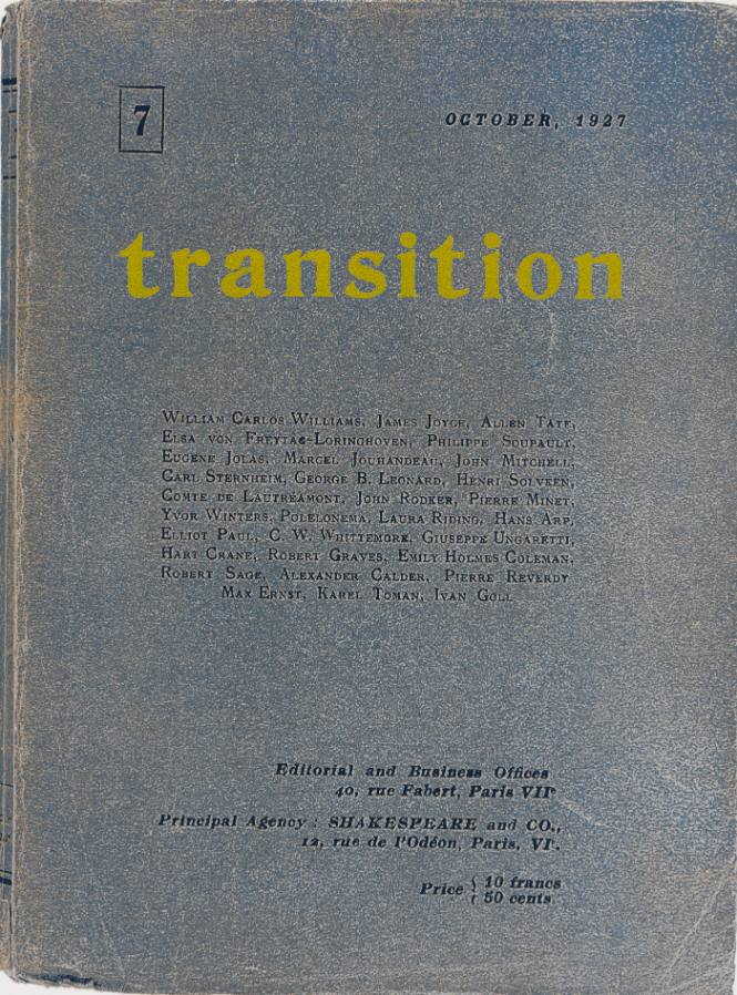 In Our Time: Transition