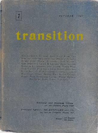 In Our Time: Transition