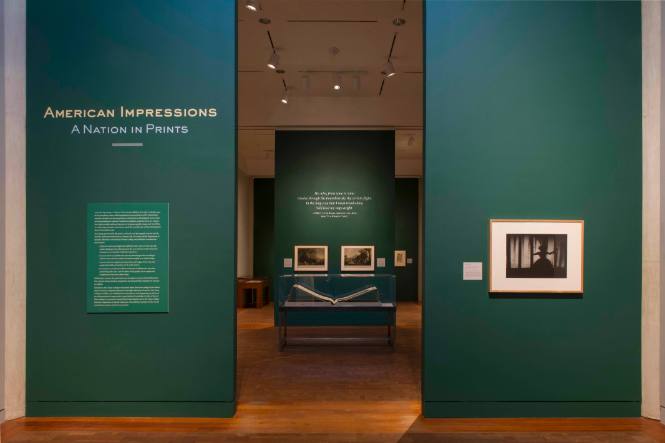 American Impressions: Nation in Prints