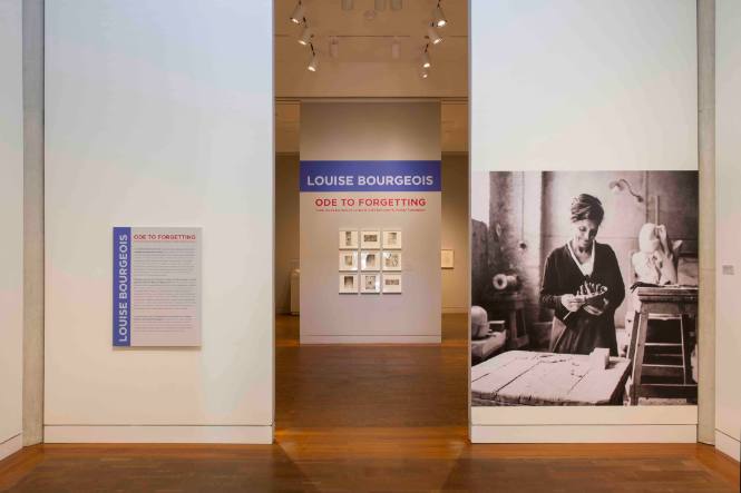 Louise Bourgeois: Ode to Forgetting