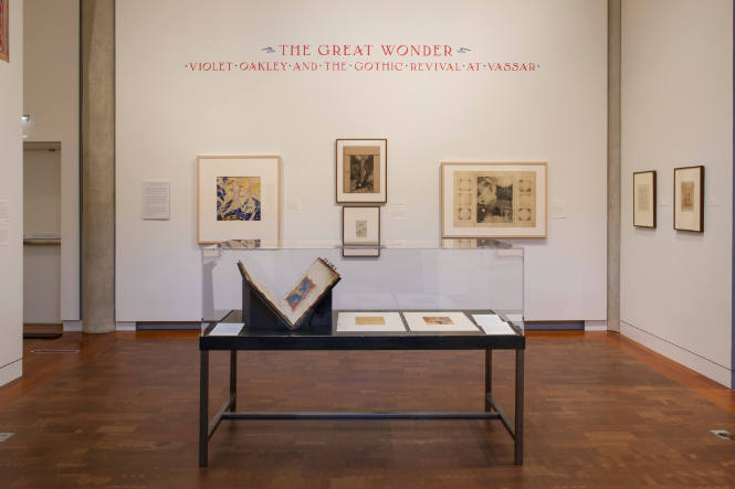 The Great Wonder: Violet Oakley and the Great Gothic Revival at Vassar