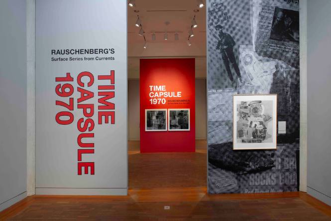 Time Capsule, 1970: Rauschenberg's Currents