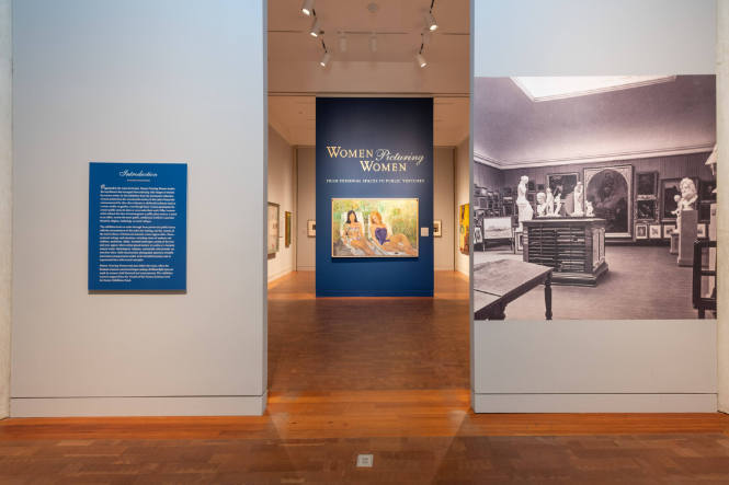 Women Picturing Women: From Personal Spaces to Public Venture