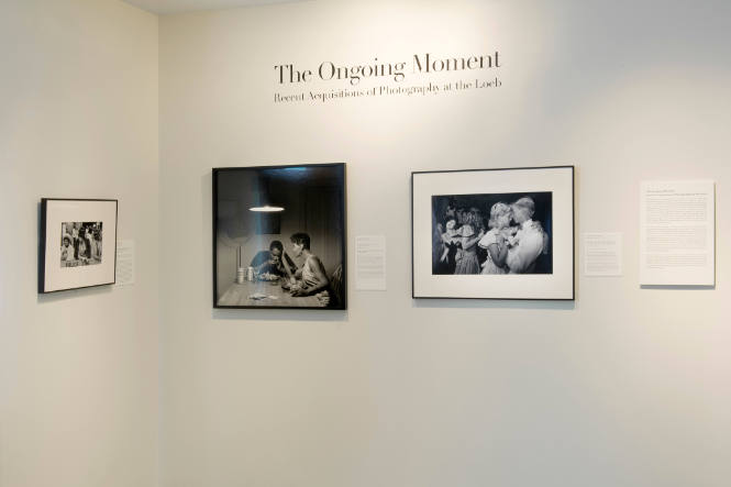 The Ongoing Moment: Recent Acquisitions of Photography at the Loeb