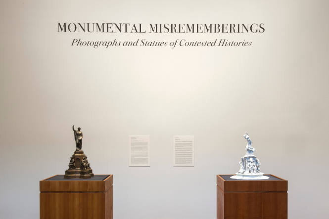 Monumental Misrememberings: Photographs and Statues of Contested Histories