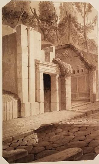 Street of the Tombs, Pompeii