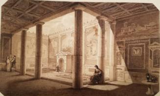 Interior, House of the Small Fountain, Pompeii