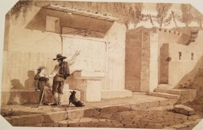 Via dell'Abbondanza, Pompeii