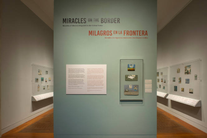 Miracles on the Border: Retablos of Mexican Migrants to the United States