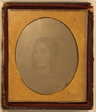 Portrait of Julia Gifford (after a drawing)