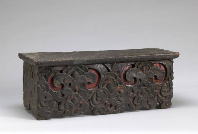 A Renunciant’s Ritual Table