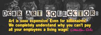 Dear Art Collector Billionaire