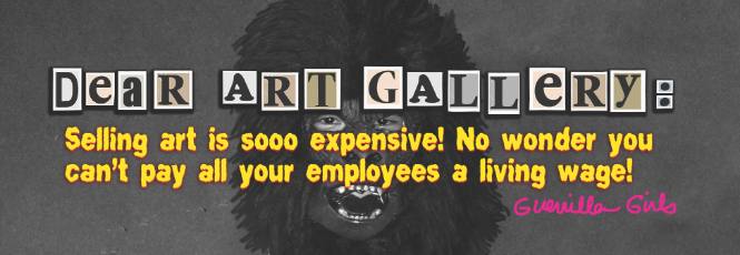 Dear Art Gallery Billionaire 