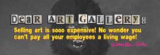 Dear Art Gallery Billionaire 