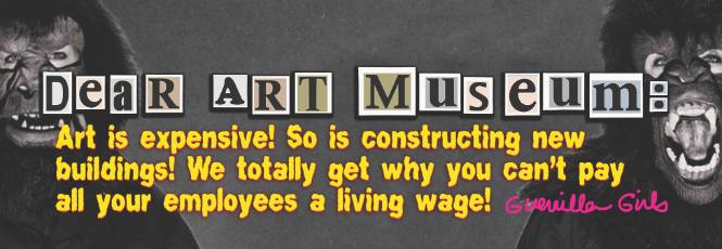 Dear Art Museum Billionaire 