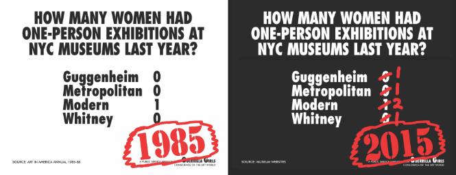 How Many Women Had Solo Shows At NYC Museums? Recount 