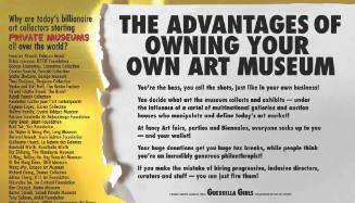 Advantages of Owning Your Own Art Museum