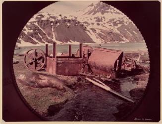 Whaling Machinery (South Georgia)