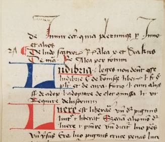 Manuscript Page: Ludibzia ...