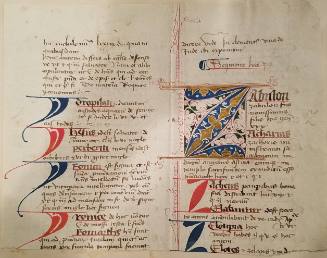 Manuscript Page: Zabulon...