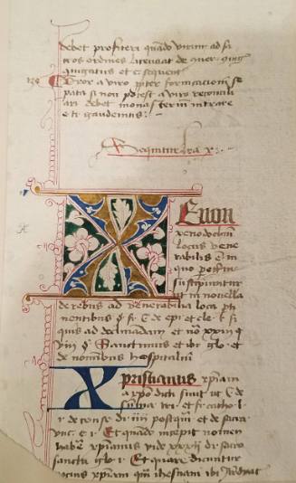 Manuscript Page: Xeuon...