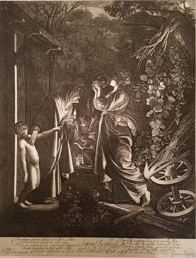 Ceres Seeking Her Daughter (The Mocking of Ceres)