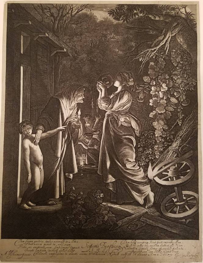 Ceres Seeking Her Daughter (The Mocking of Ceres)