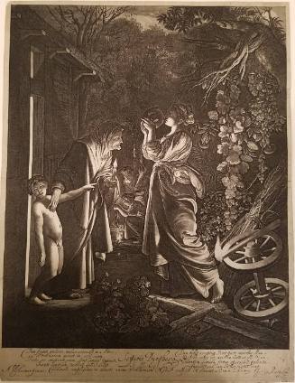 Ceres Seeking Her Daughter (The Mocking of Ceres)