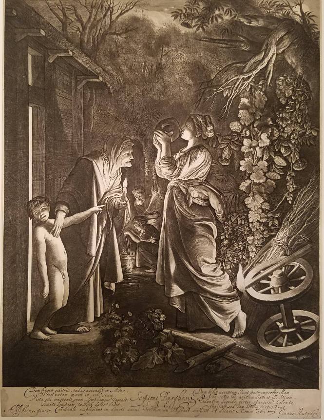 Ceres Seeking Her Daughter (The Mocking of Ceres)
