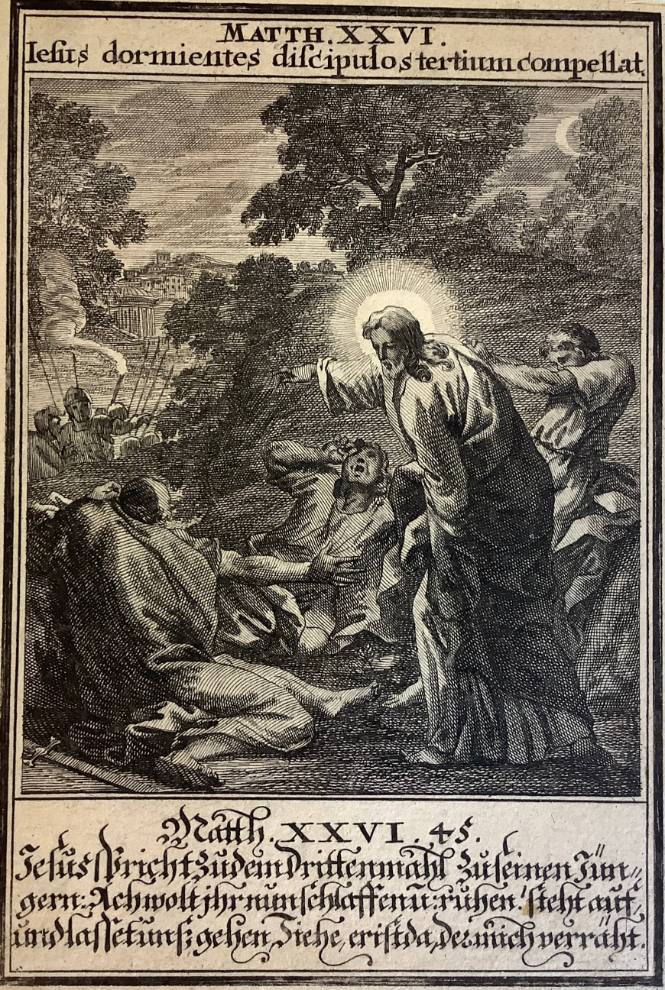 Jesus with Disciples