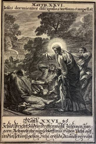 Jesus with Disciples