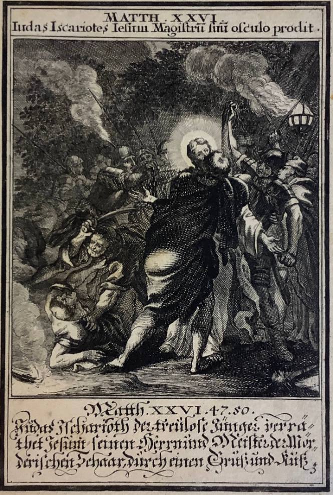 Jesus Betrayed by a Kiss