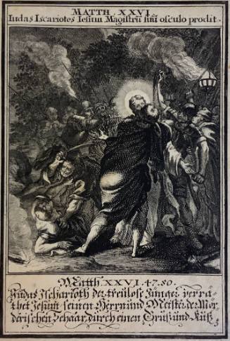 Jesus Betrayed by a Kiss