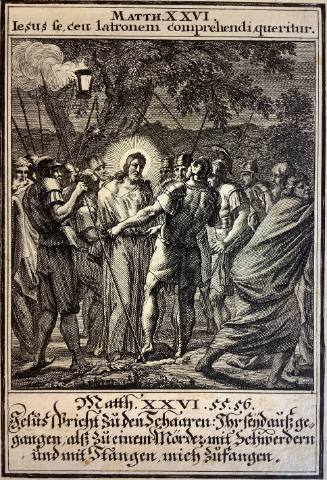Are Ye Come Out as Against a Theif with Swords and Staves for to Take Me?