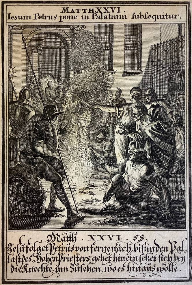 Christ at Caiaphas