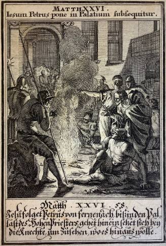 Christ at Caiaphas